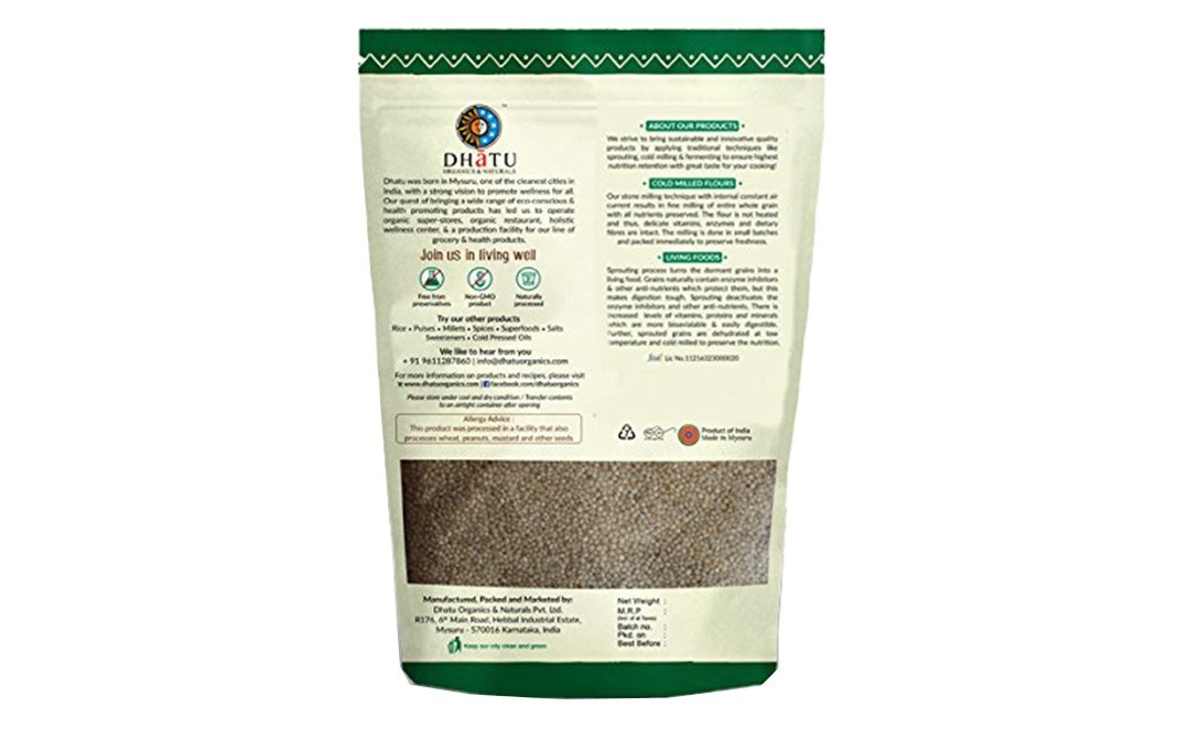 Dhatu Natural Little Millet    Pack  500 grams